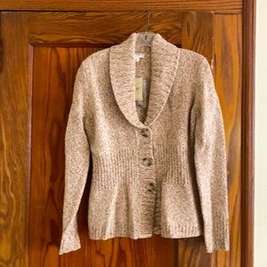 New with tags..Ann Taylor Loft sweater
